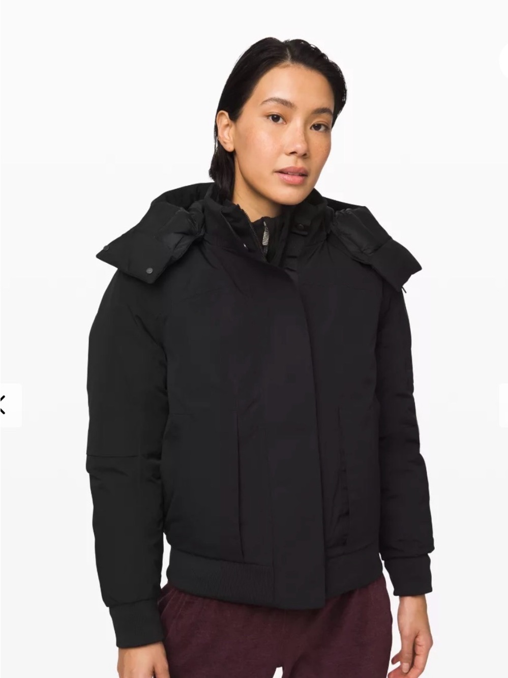 Lululemon Winter Warrior Bomber